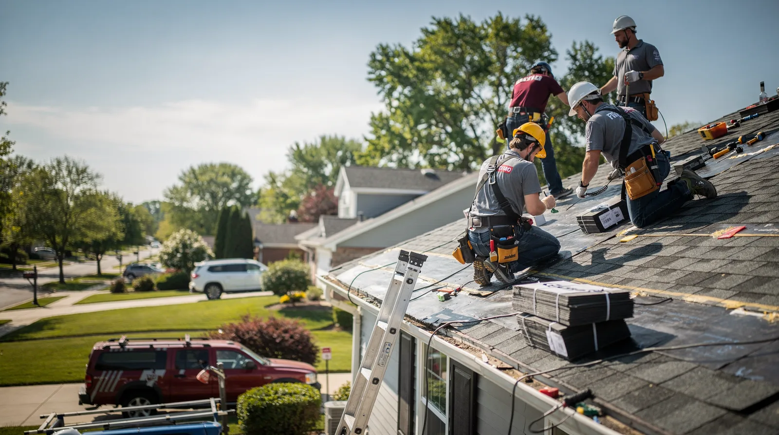 Roof Repair in Haddock, GA around you